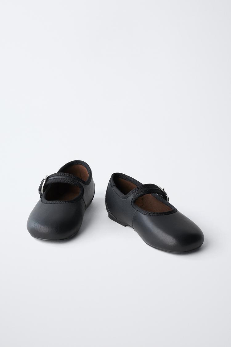 BALLETAS DE CUERO CON HEBILLA 3