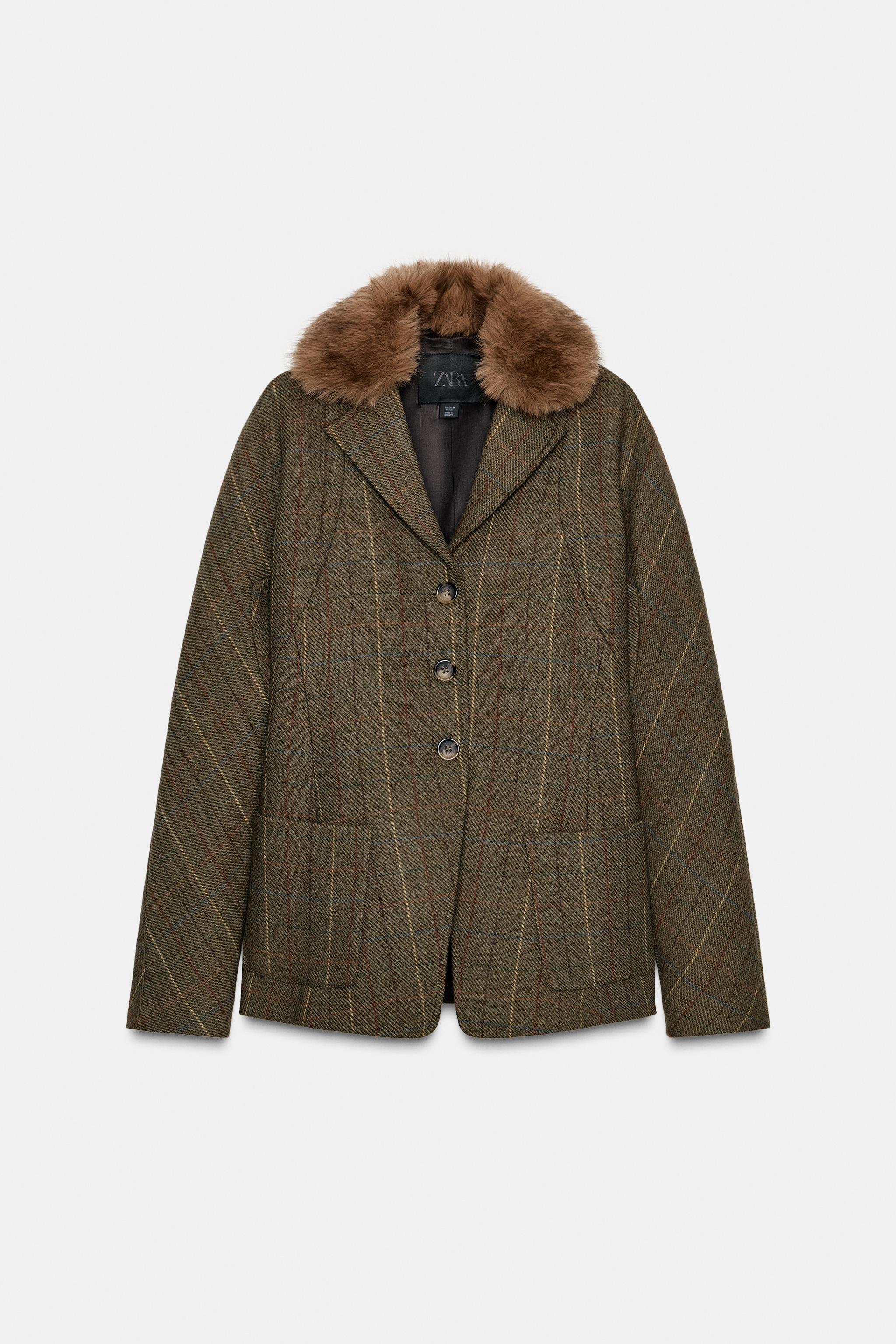 BLAZER AVEC LAINE ZW COLLECTION