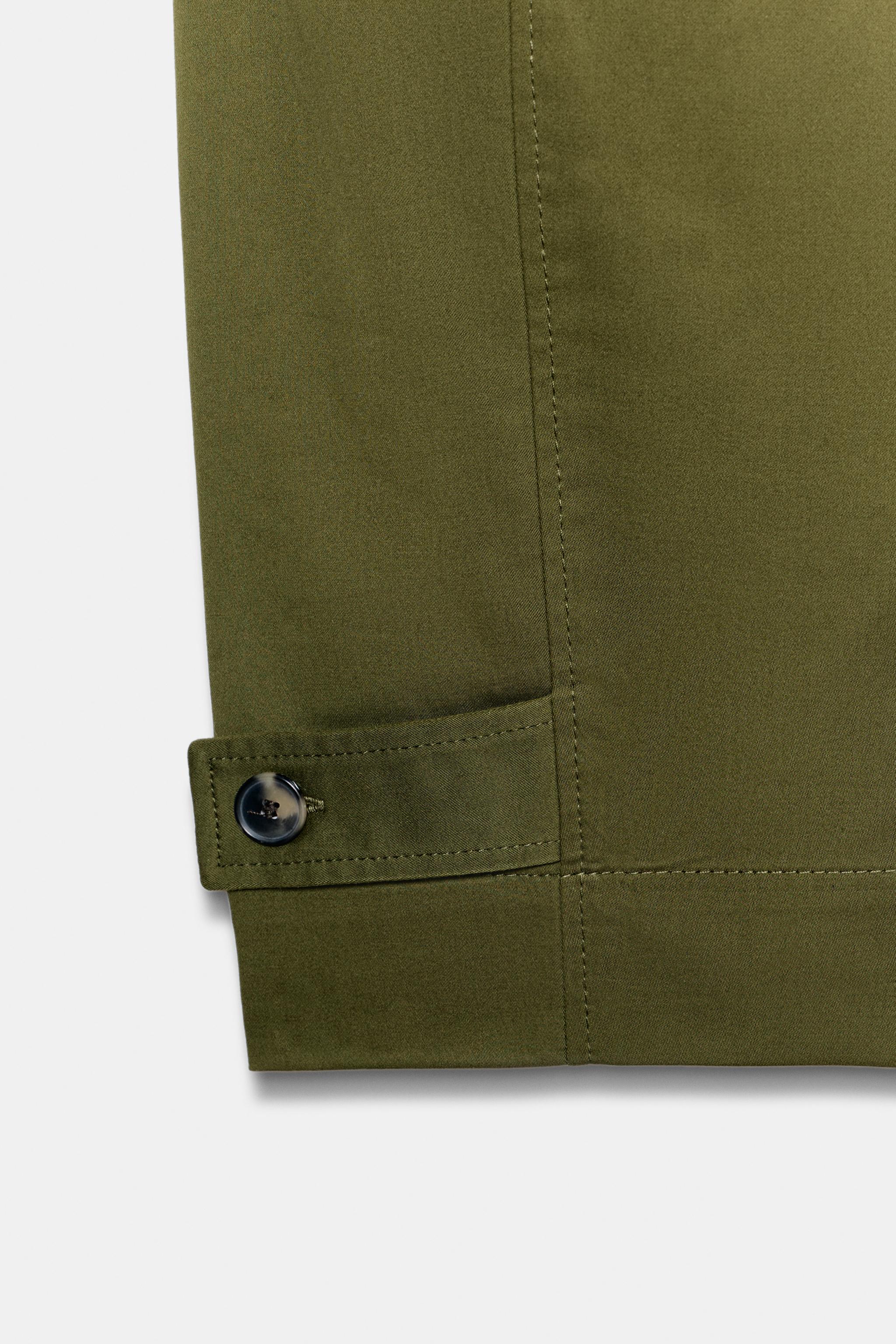 ZW COLLECTION CHINO PANTS WITH BELT LOOPS