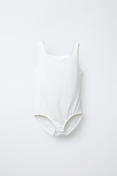 BODY POLIAMIDA - Blanco de Zara