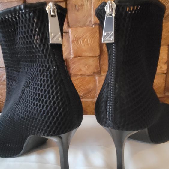 MESH ANKLE BOOTS - Image 3