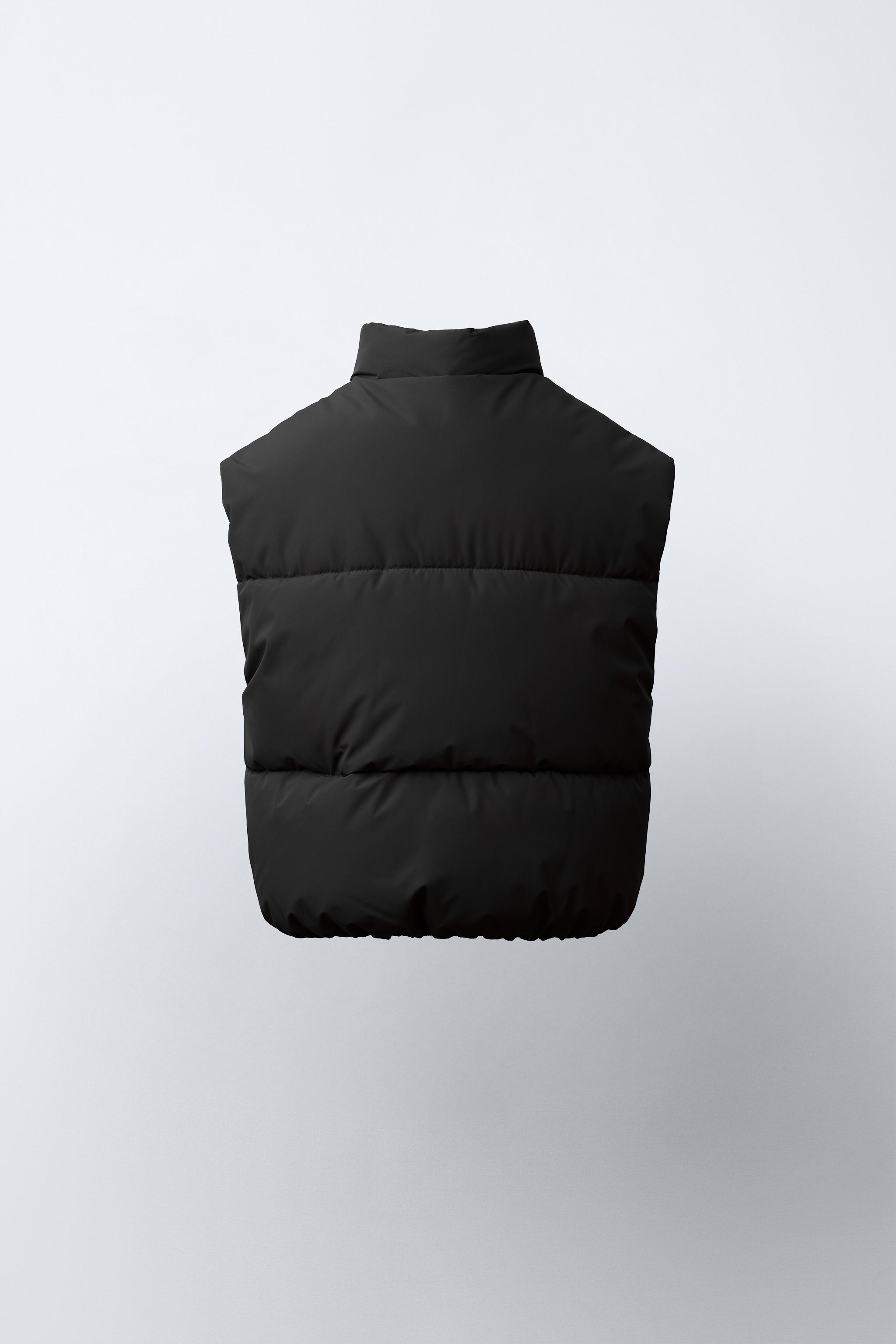 Детские жилеты Zara WATER REPELLENT PADDED VEST — фото 3