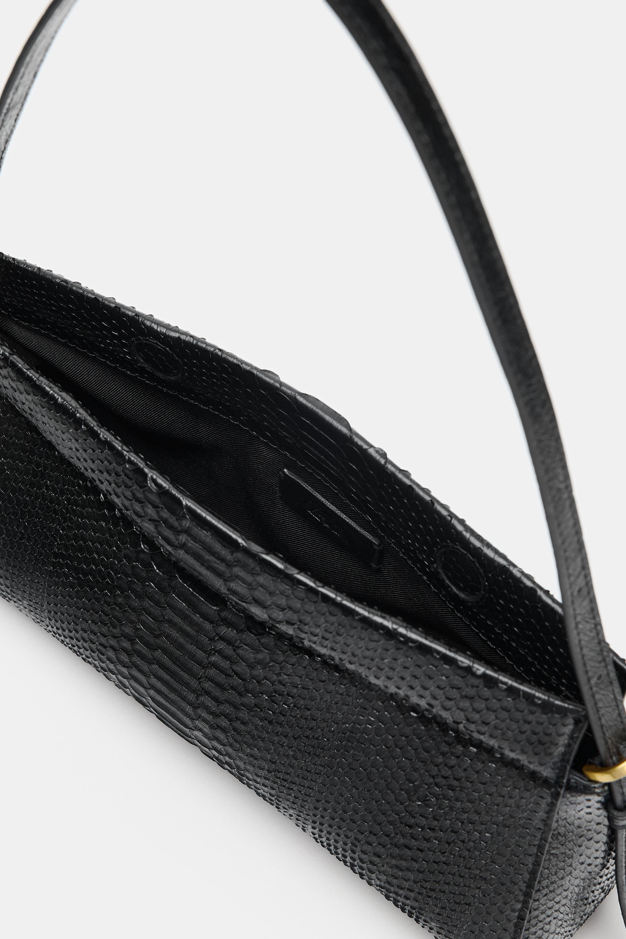 ANIMAL PRINT SHOULDER BAG