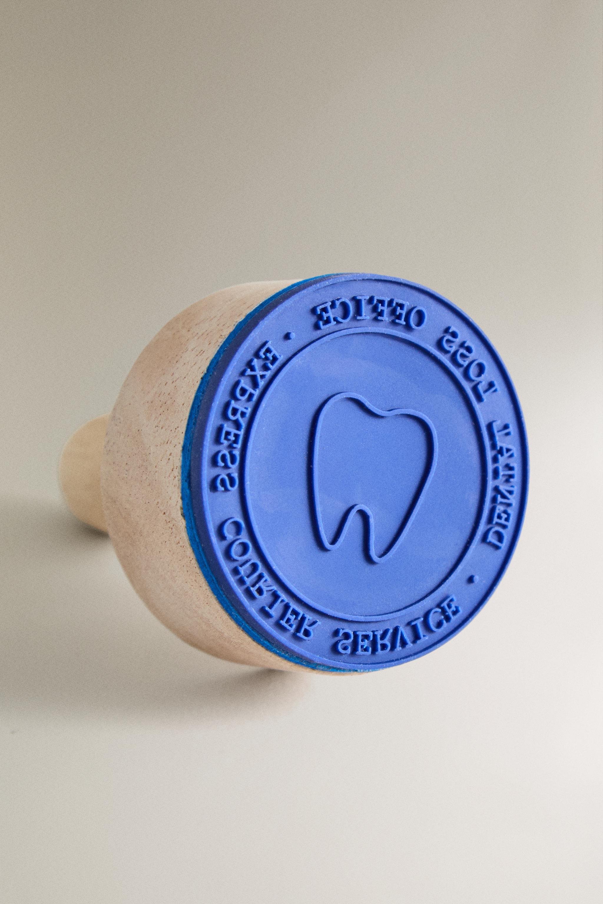 KIDS TOOTH STAMP — Multicolored