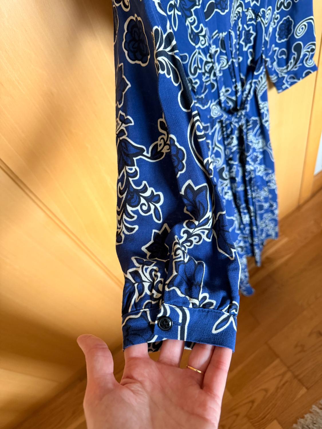 PRINTED SHIRT DRESS - Image 3