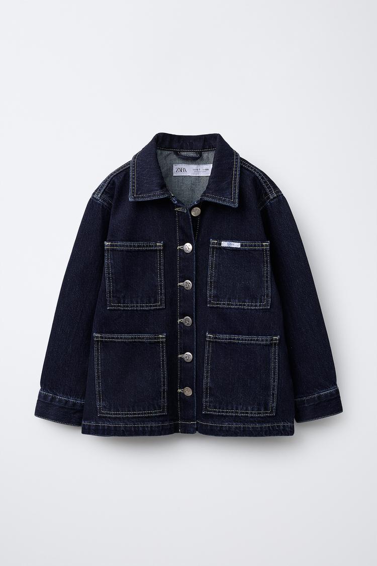 Giubbotto Jeans Donna Zara Oversize Giubbotto In Jeans Zara Zara