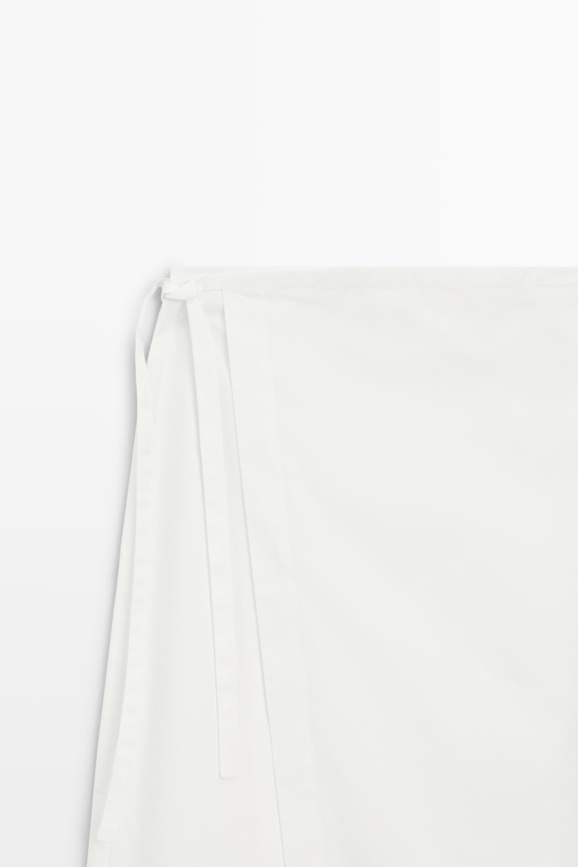 Jupe midi portefeuille - STUDIO