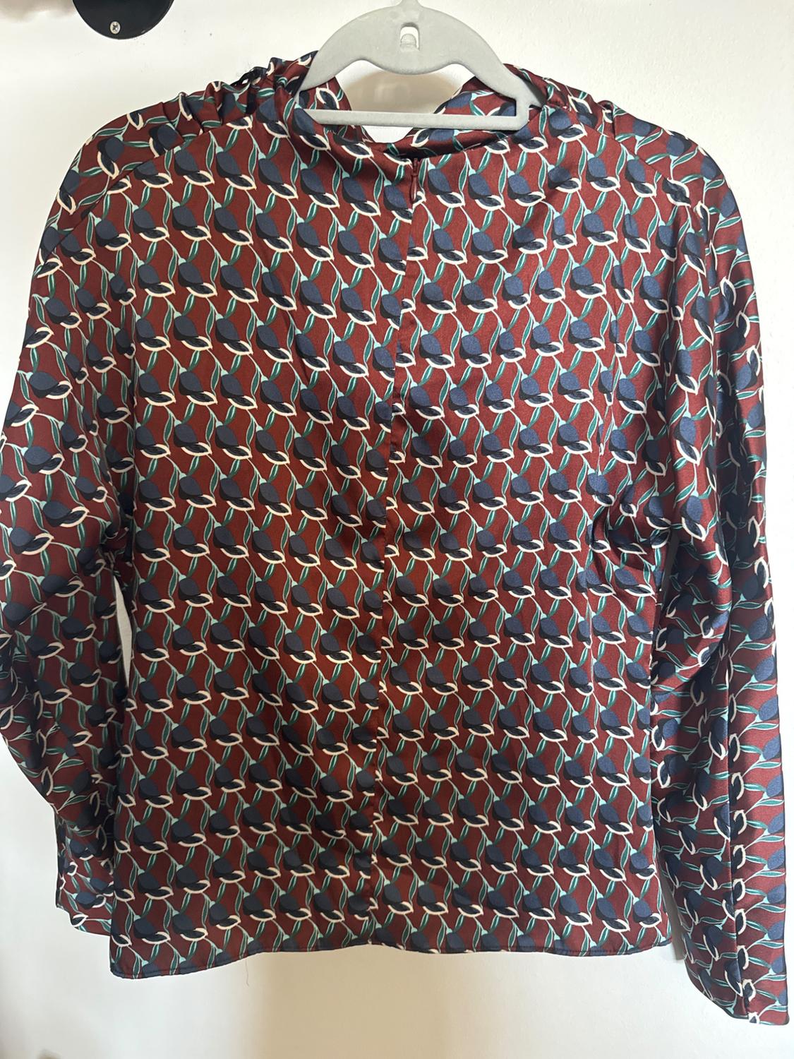 PRINTED BLOUSE - Image 2