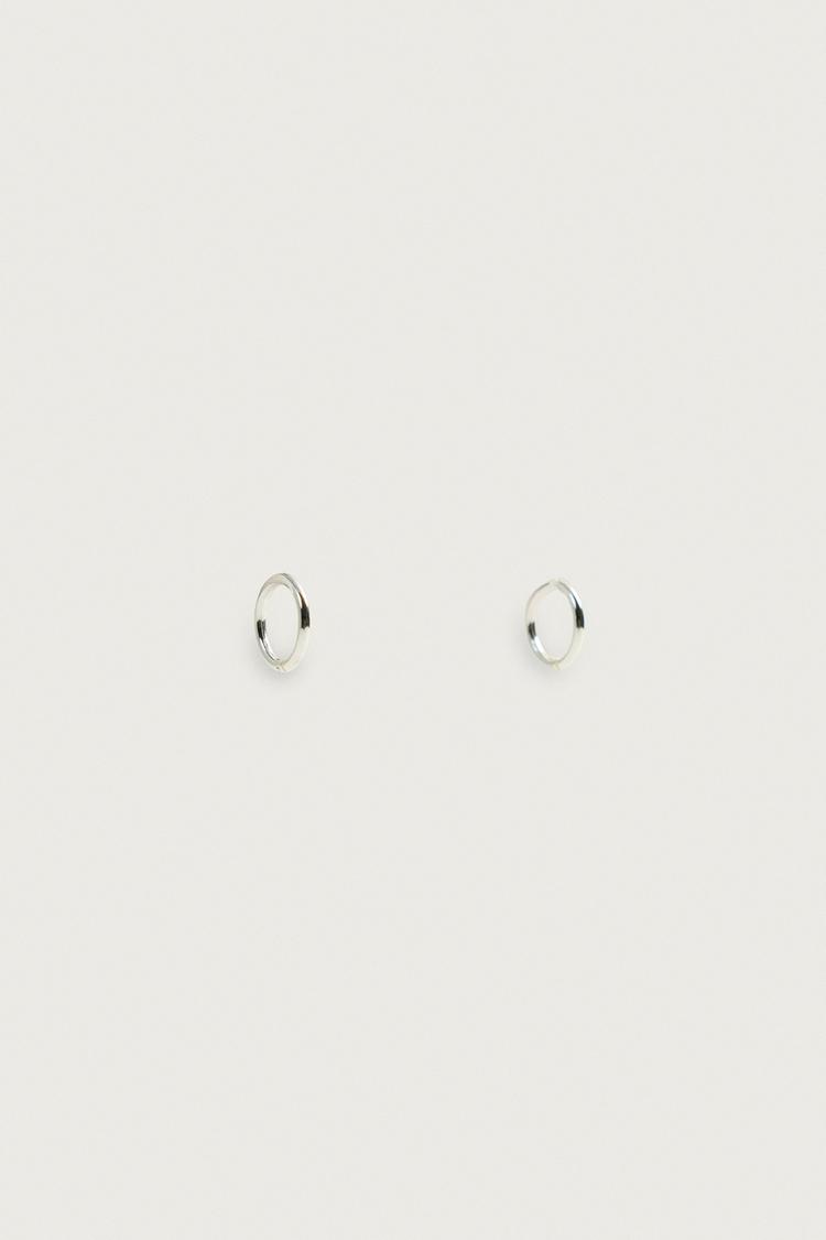 Pendientes aro acero inoxidable