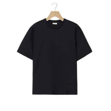 TRIČKO HEAVY WEIGHT S KRÁTKÝM RUKÁVEM - Černá od Zara