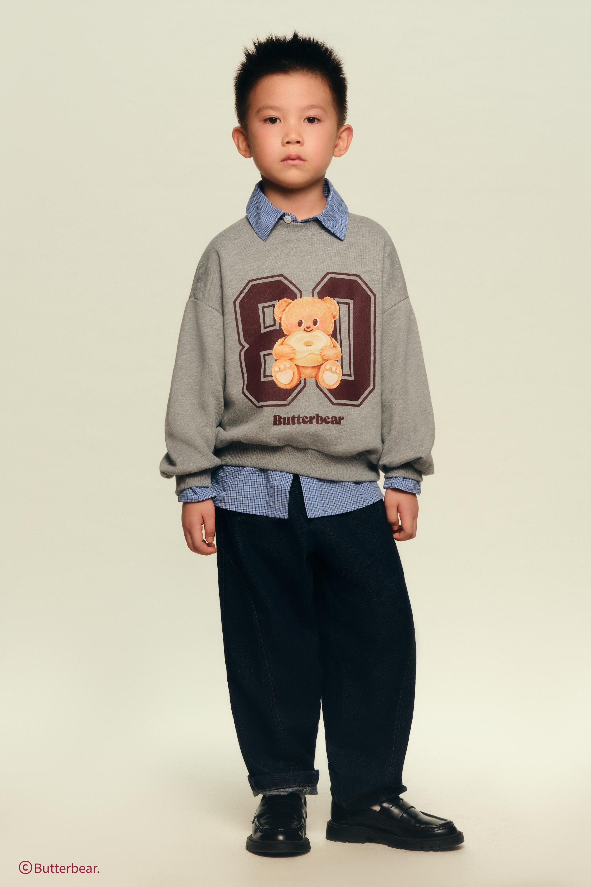 MARMARMAR スウェット BUTTERBEAR ©プリントスウェットシャツ - グレーマール | ZARA