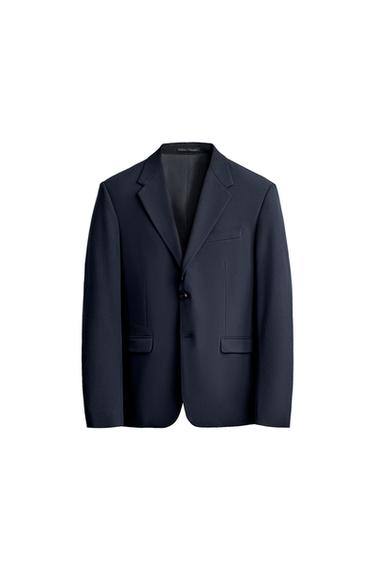 BLAZER TRAJE SLIM FIT - Marino de Zara