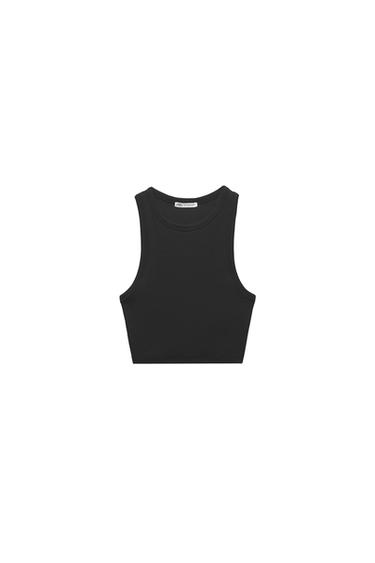 BASIC RIB TANK TOP