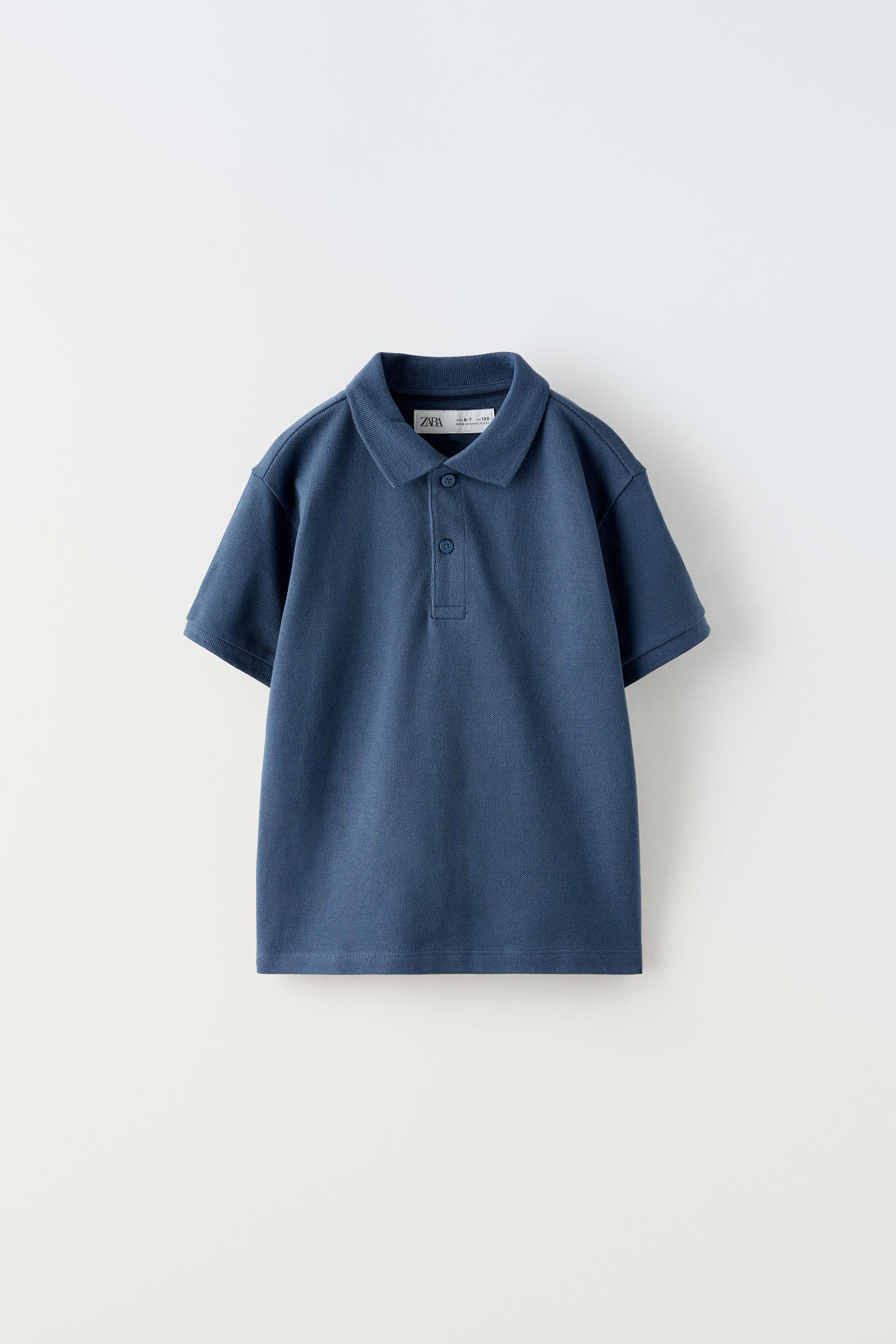 PLAIN BASIC POLO SHIRT