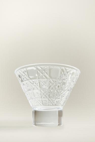 RAISED DESIGN GLASS ICE-CREAM CUP - 990 by Zara - Image 5