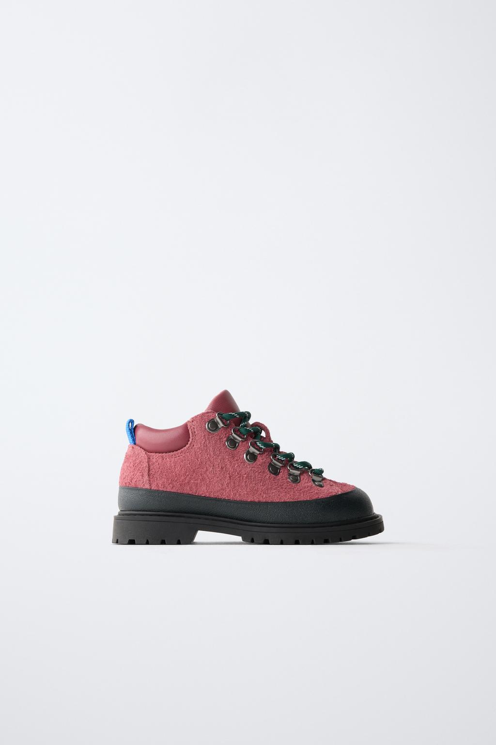 TECHNICAL LEATHER ANKLE BOOTS