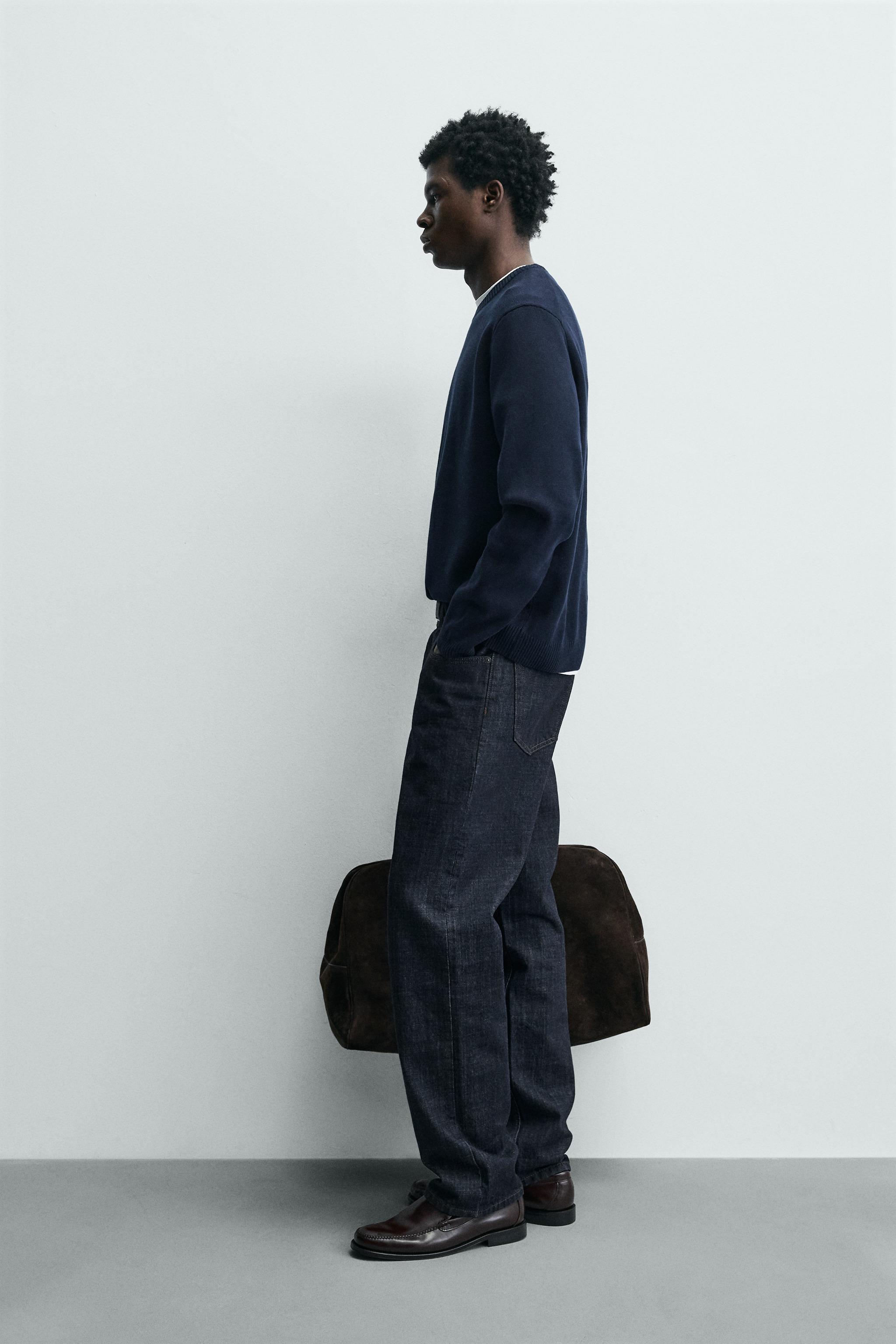 PULL STRUCTURÉ EN COTON