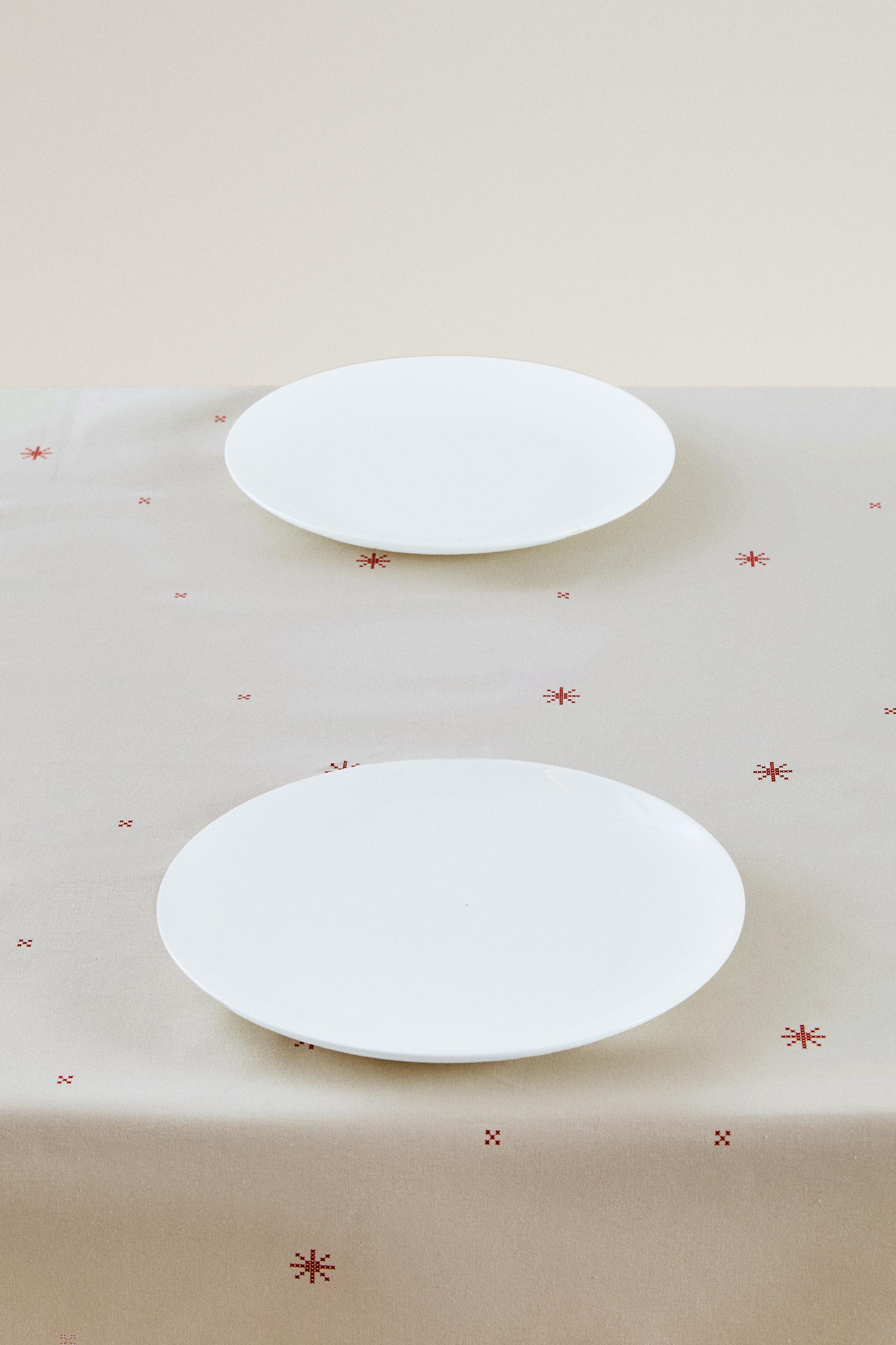 NAPPE COTON IMPRIMÉ FRISE NOËL