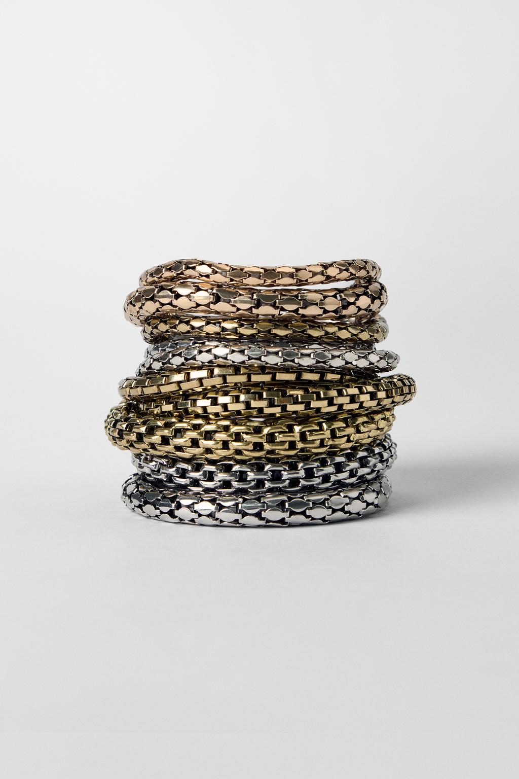 METAL BRACELET PACK KATE MOSS X ZARA