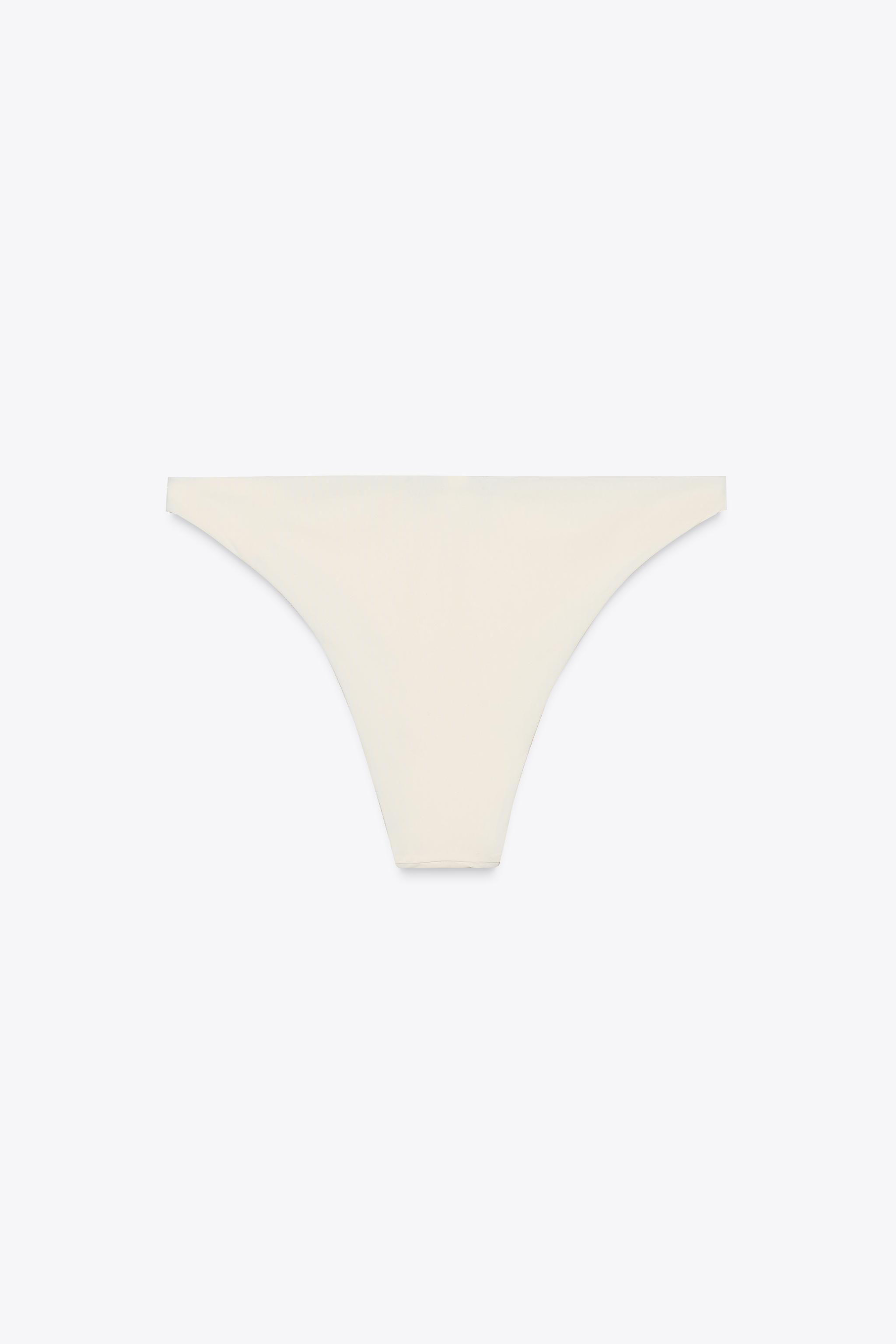 ZARA ビキニボトム 2856/042 10 ZARA(ザラ) ビキニ(レディース) - 海外通販のBUYMA
