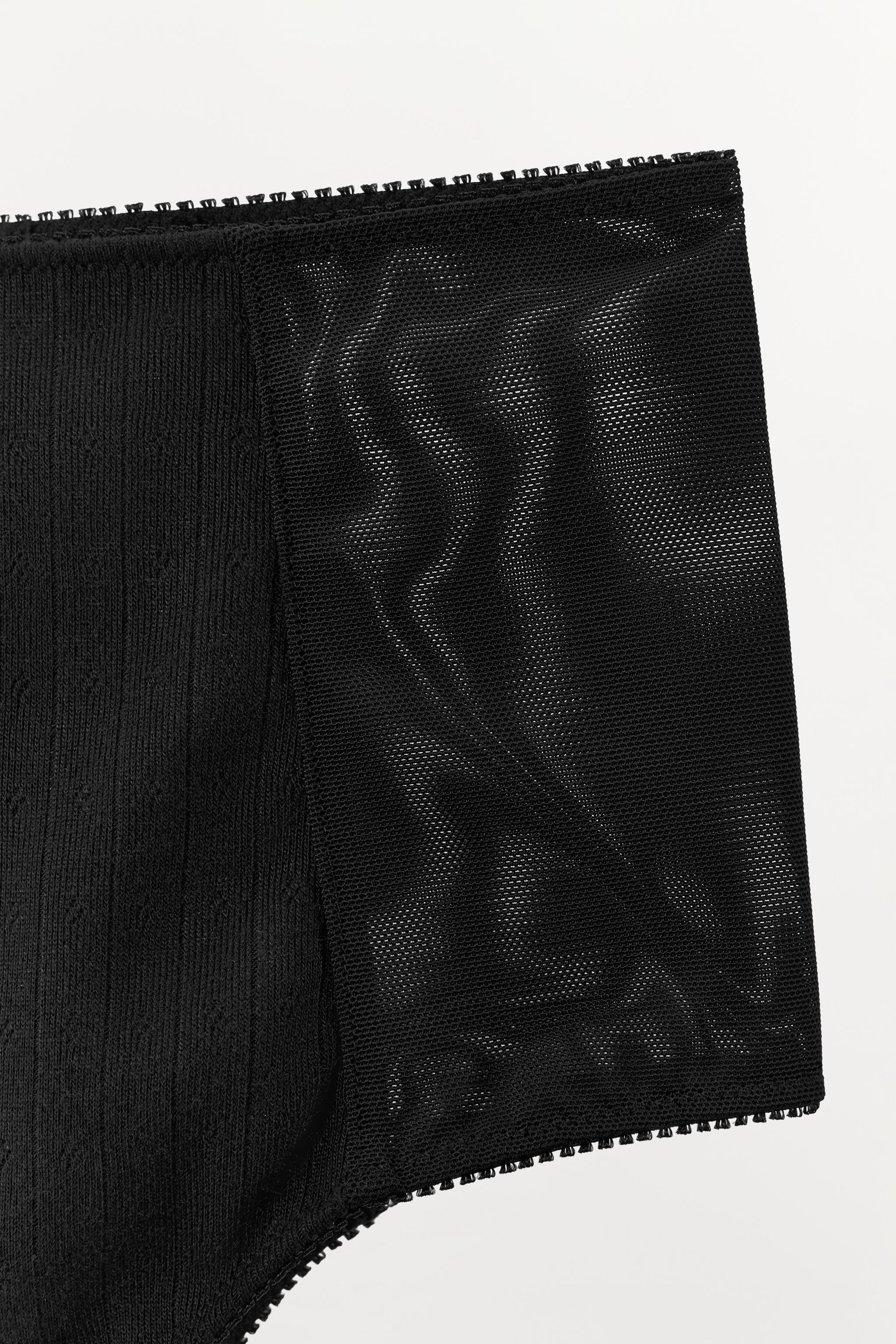 CULOTTE HAUTE COMBINÉE POINTELLE