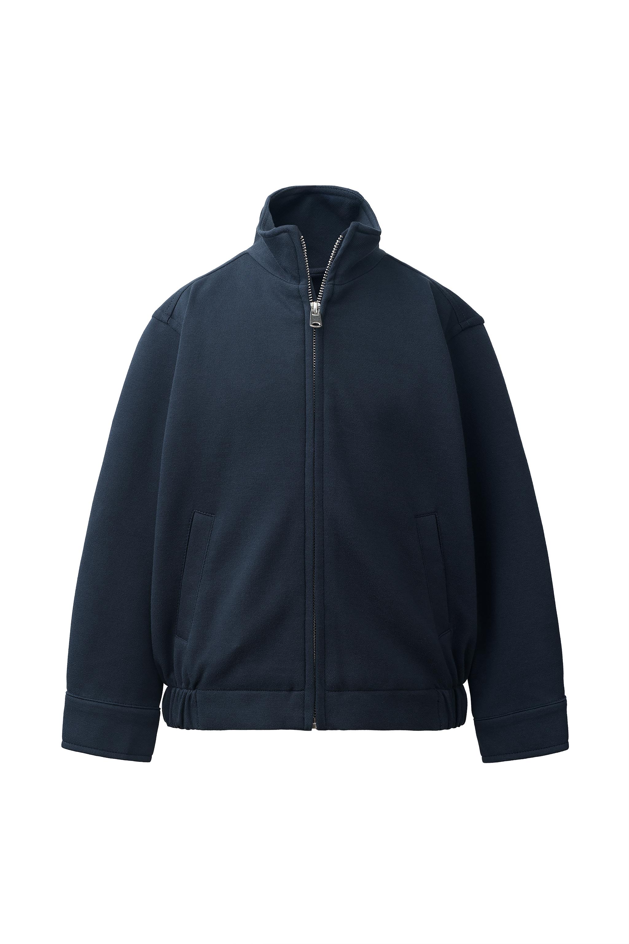 コンフォートボンバージャケット - ネイビーブルー | ZARA Japan / 日本