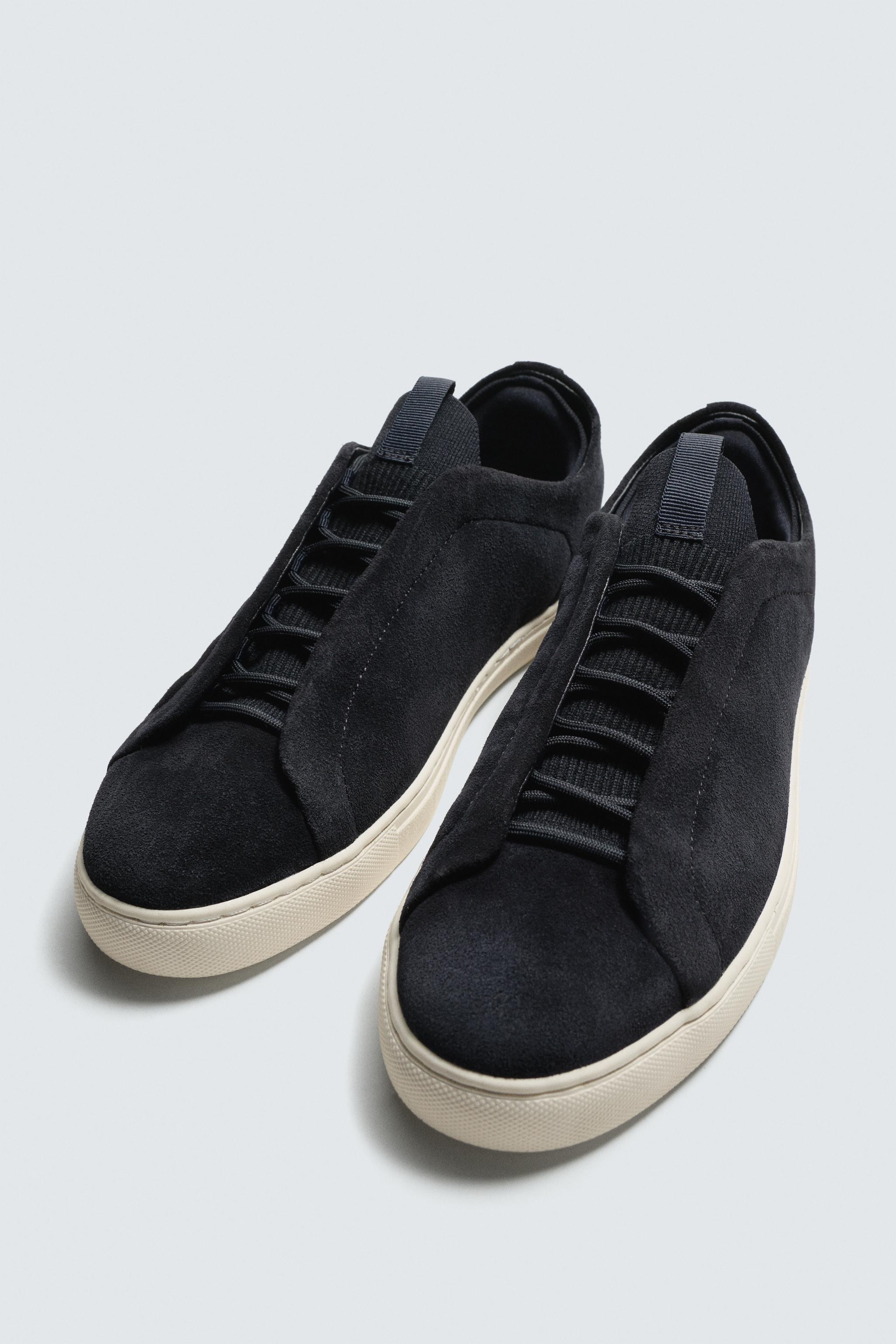 LEATHER SNEAKERS