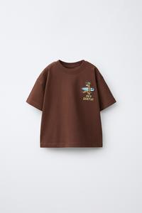 RUBBERIZED DINOSAUR T-SHIRT