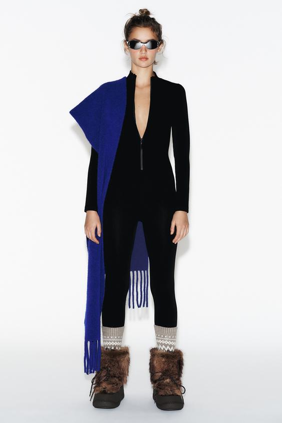 SEAMLESS MERINO WOOL JUMPSUIT SKI COLLECTION