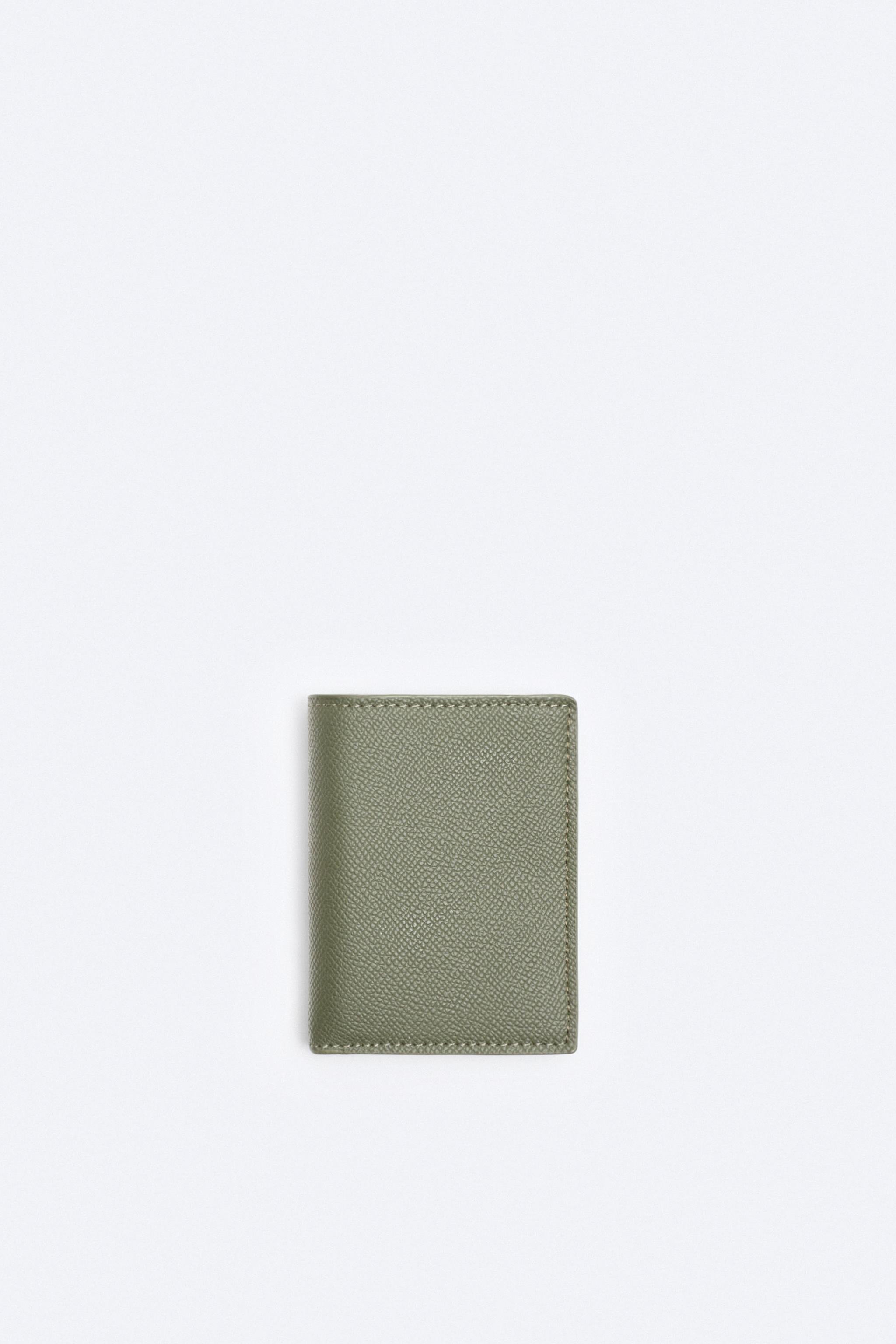 Zara man clearance wallet price