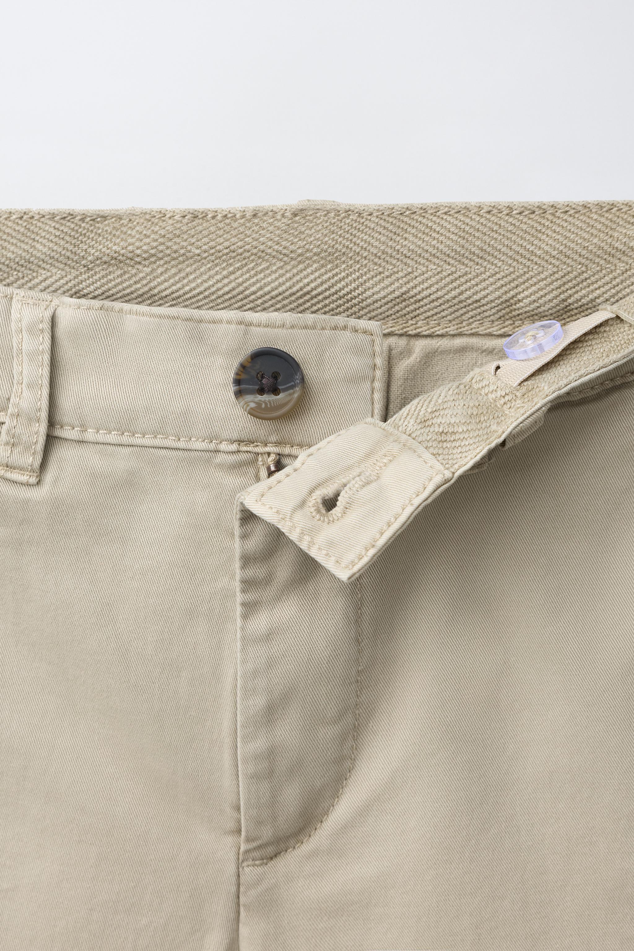 BASIC CHINO PANTS