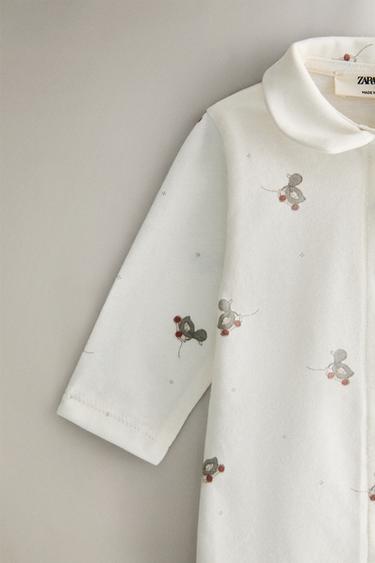 NEWBORN DUCKLING SET - Oyster-white by Zara - Image 3