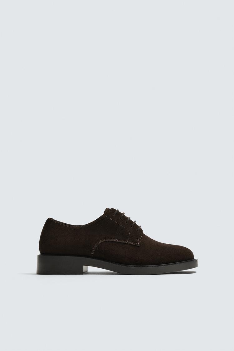 ZARA LEATHER SHOES