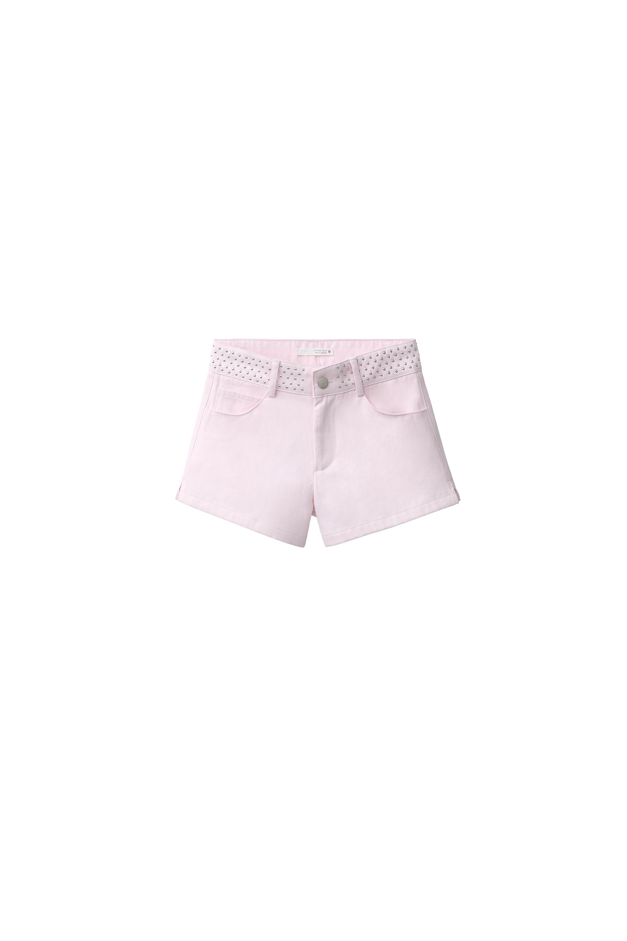 BERMUDA DÉTAILS CLOUS ET ÉTOILES