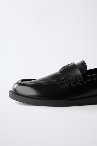 MOCASSIN ÉTOILE - Noir de Zara - Image 5