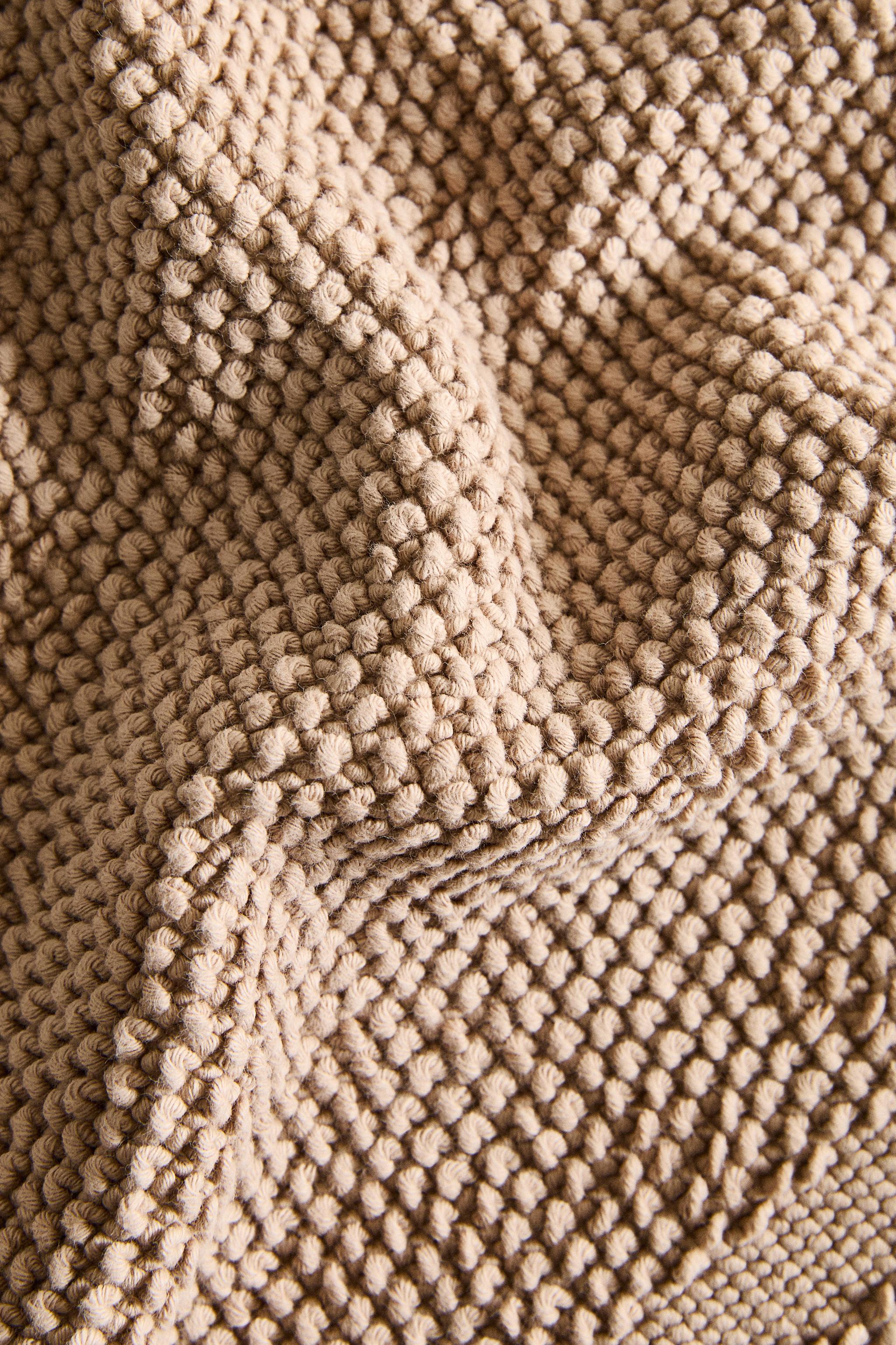 TAPIS DE BAIN COTON ANTIDÉRAPANT