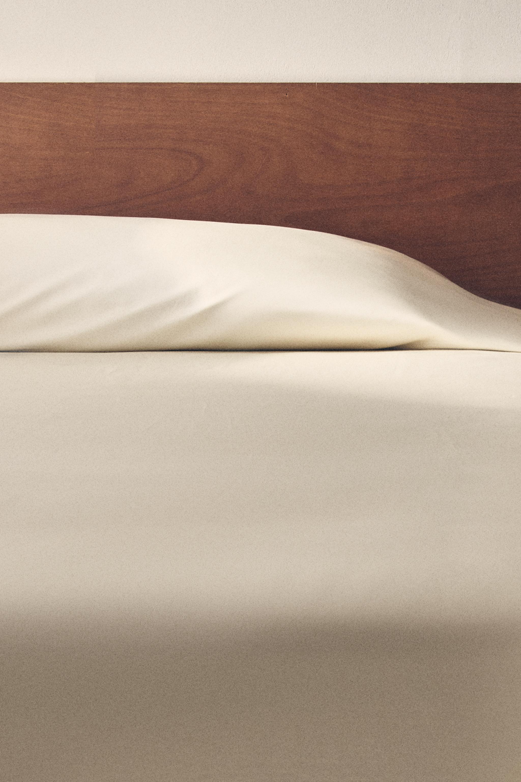 SATEEN DUVET COVER ( THREAD COUNT