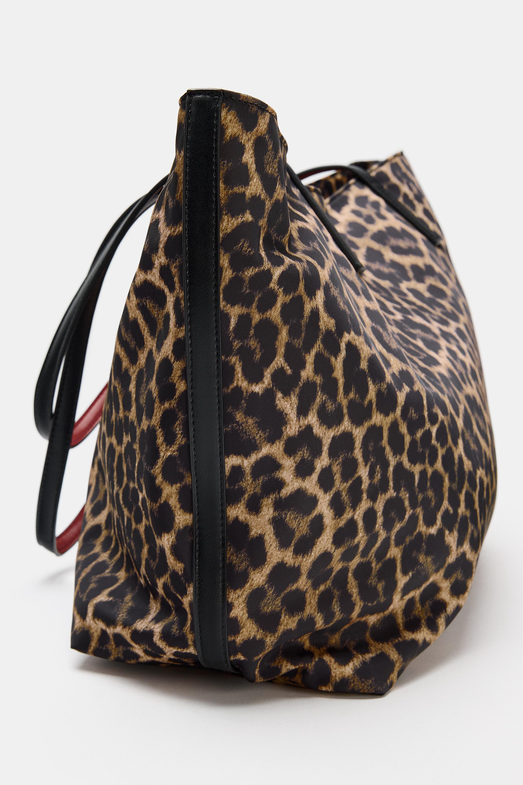 PRINTED SHOPPER BAG