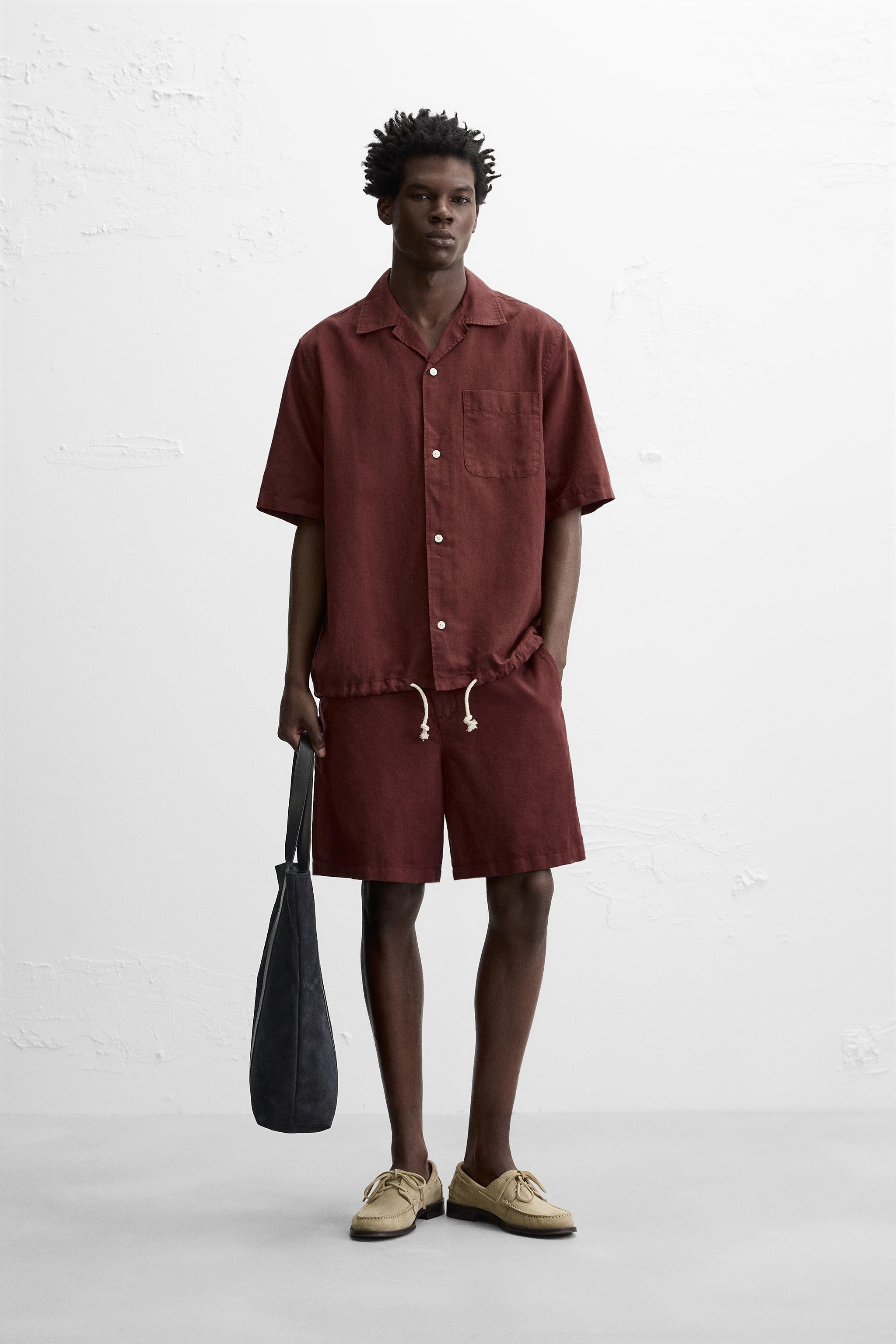LINEN - COTTON SHIRT