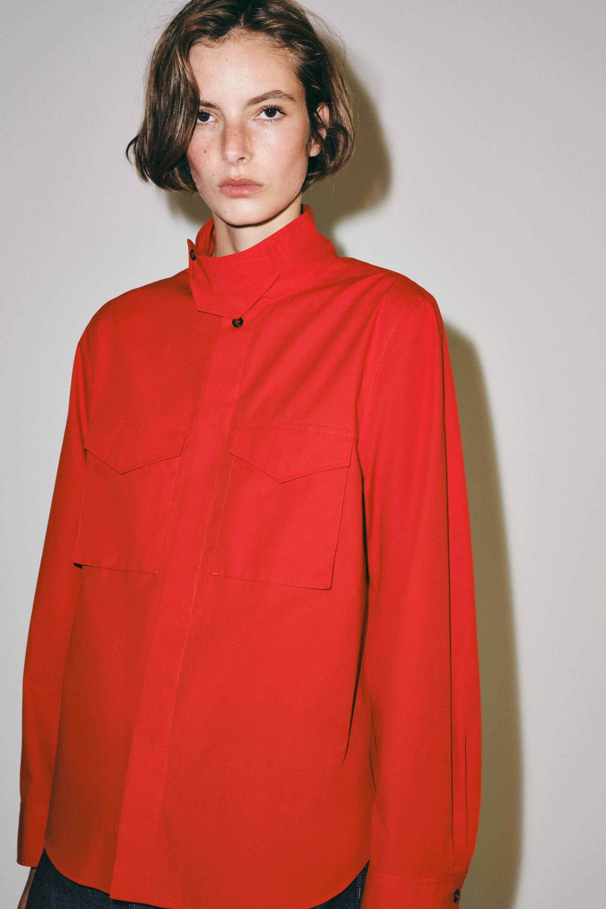 ZW COLLECTION POCKET SHIRT