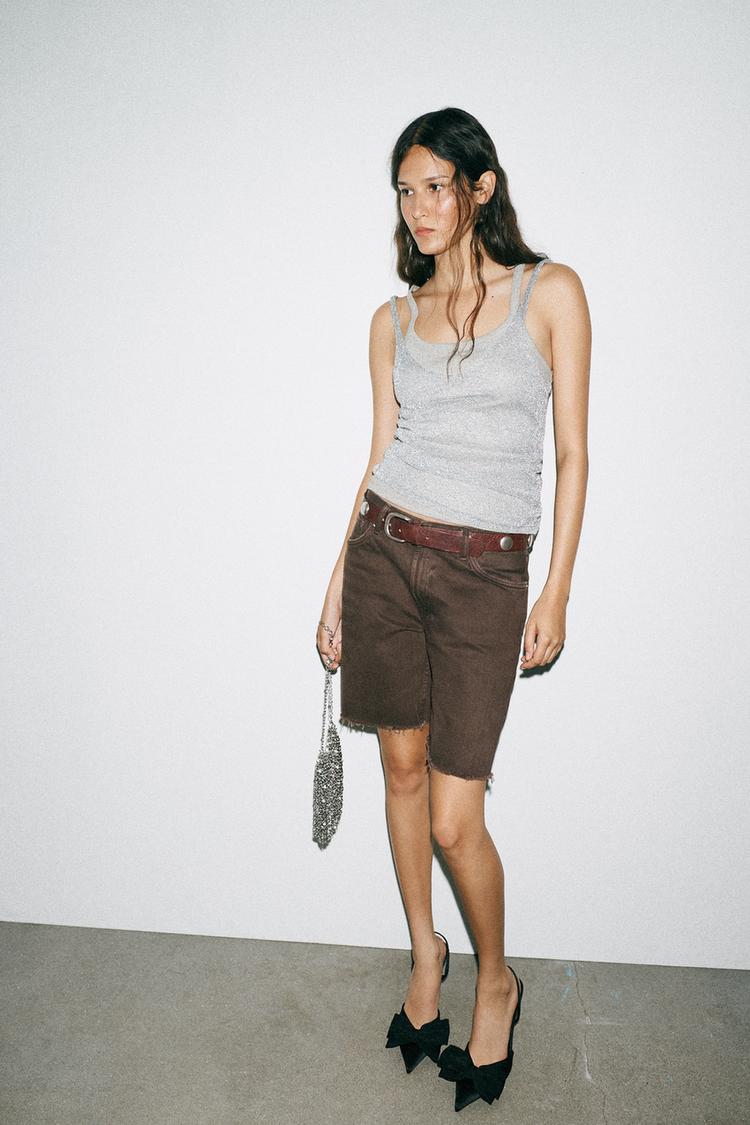 SCARPE CON TACCO E FIOCCO Nero ZARA Italia Italy