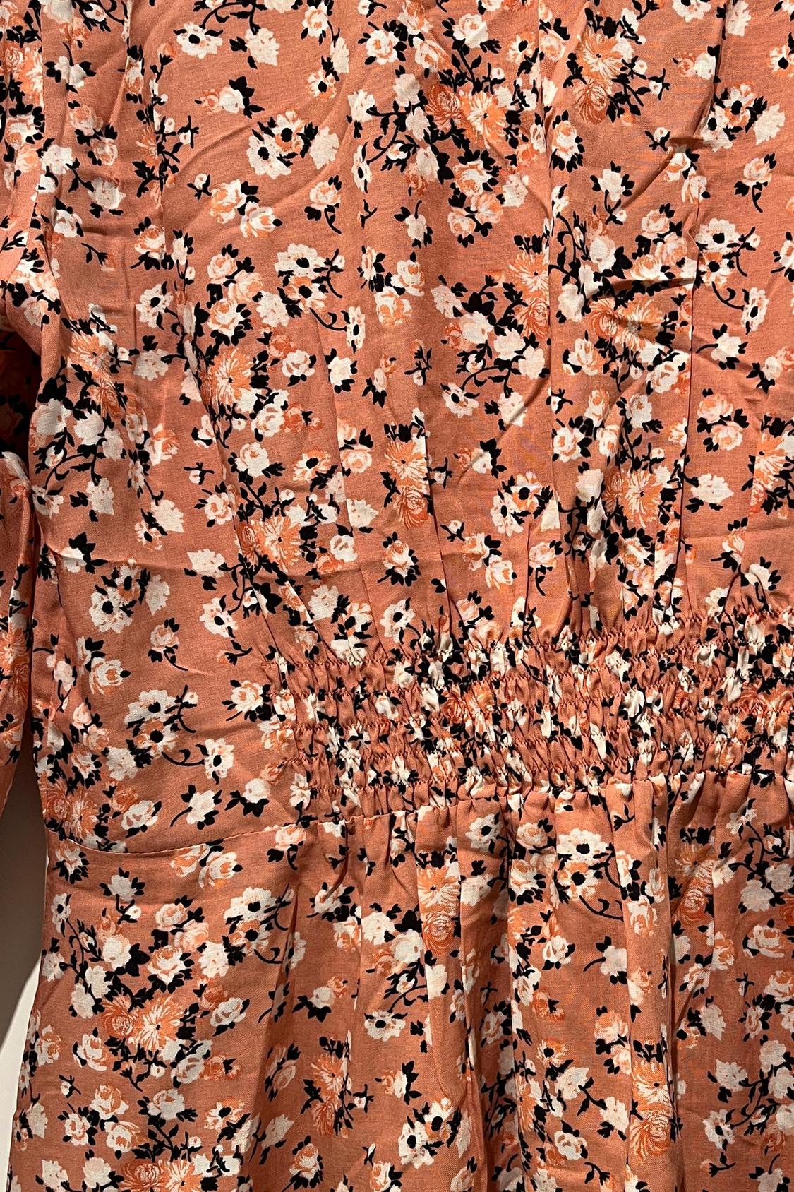 MINI DRESS WITH PRINT - Image 2