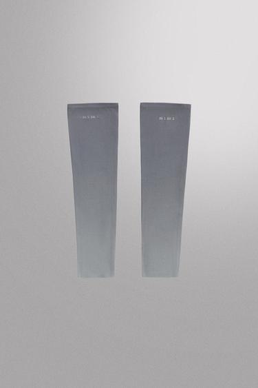 MANCHONS RUNNING - Gris de Zara