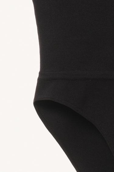 BODY OVERSIZE PUNTO WILLY CHAVARRIA X ZARA - Negro de Zara