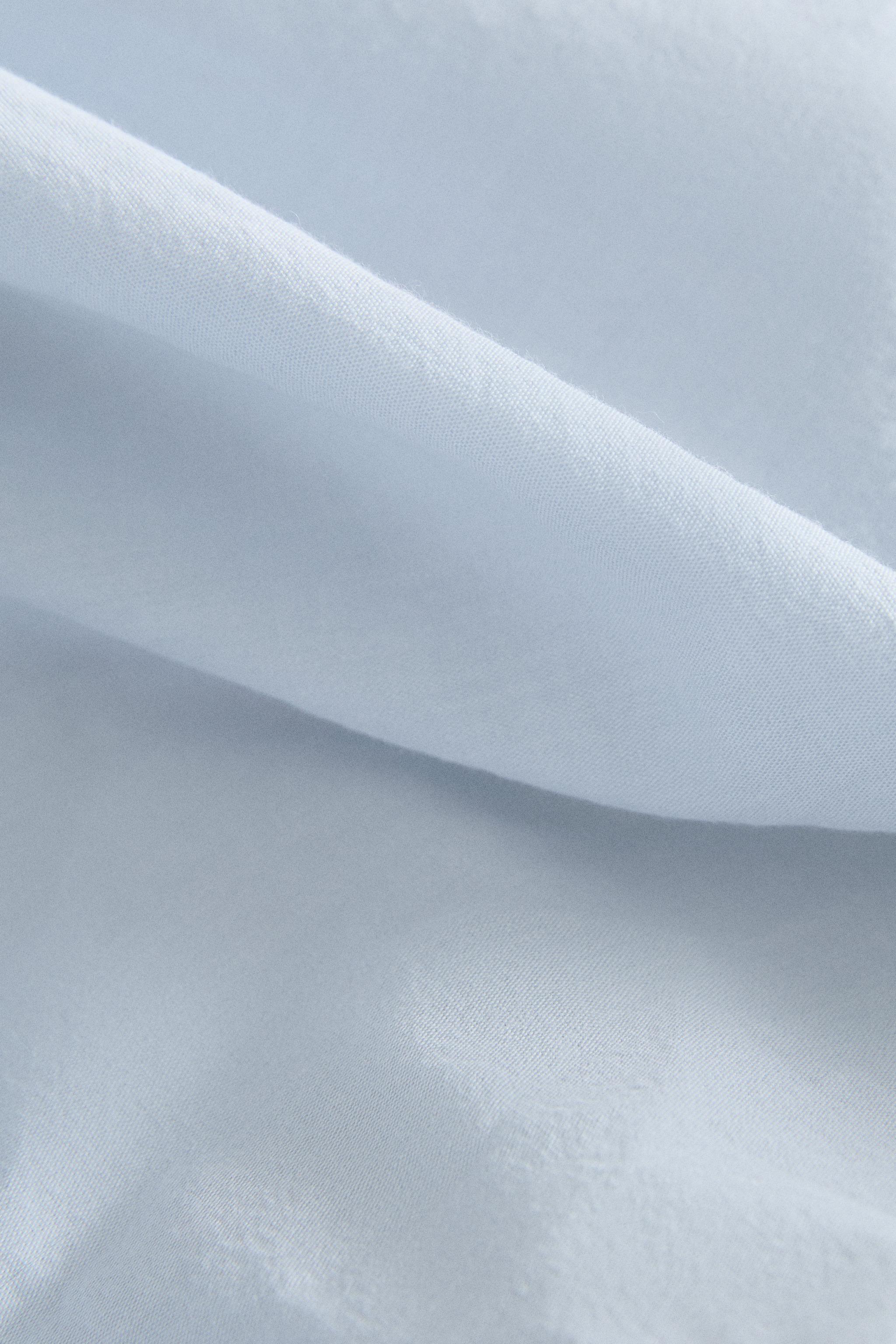 KIDS’ COTTON DYED FITTED SHEET