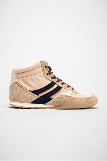 TÊNIS BOTA COLORIDO - Multicolor da Zara
