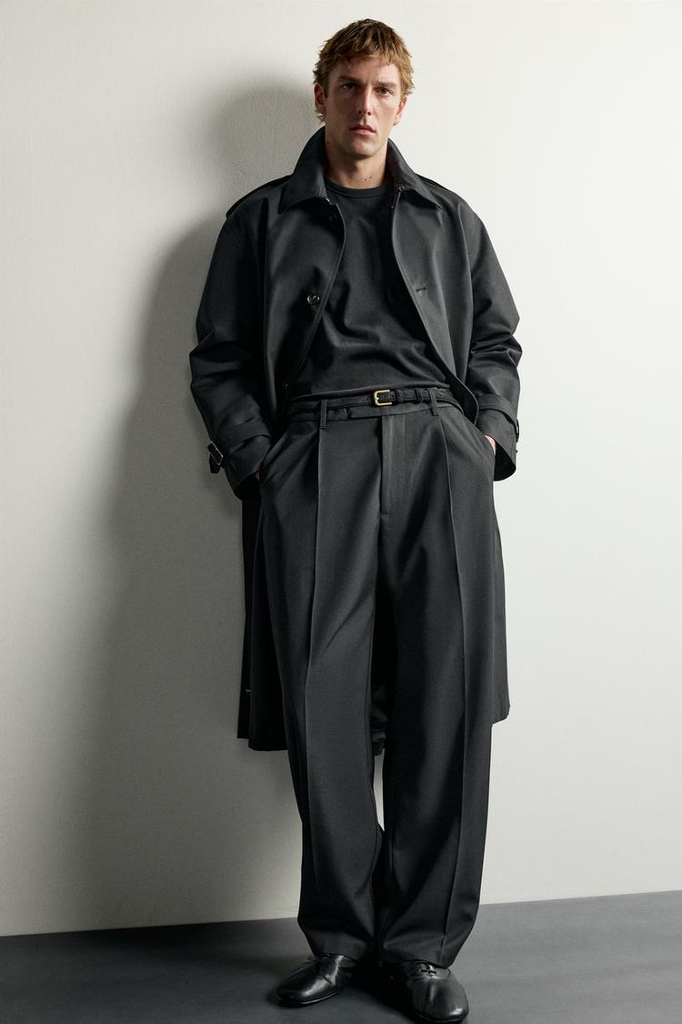 PANTALÓN RELAXED FIT PLIEGUES