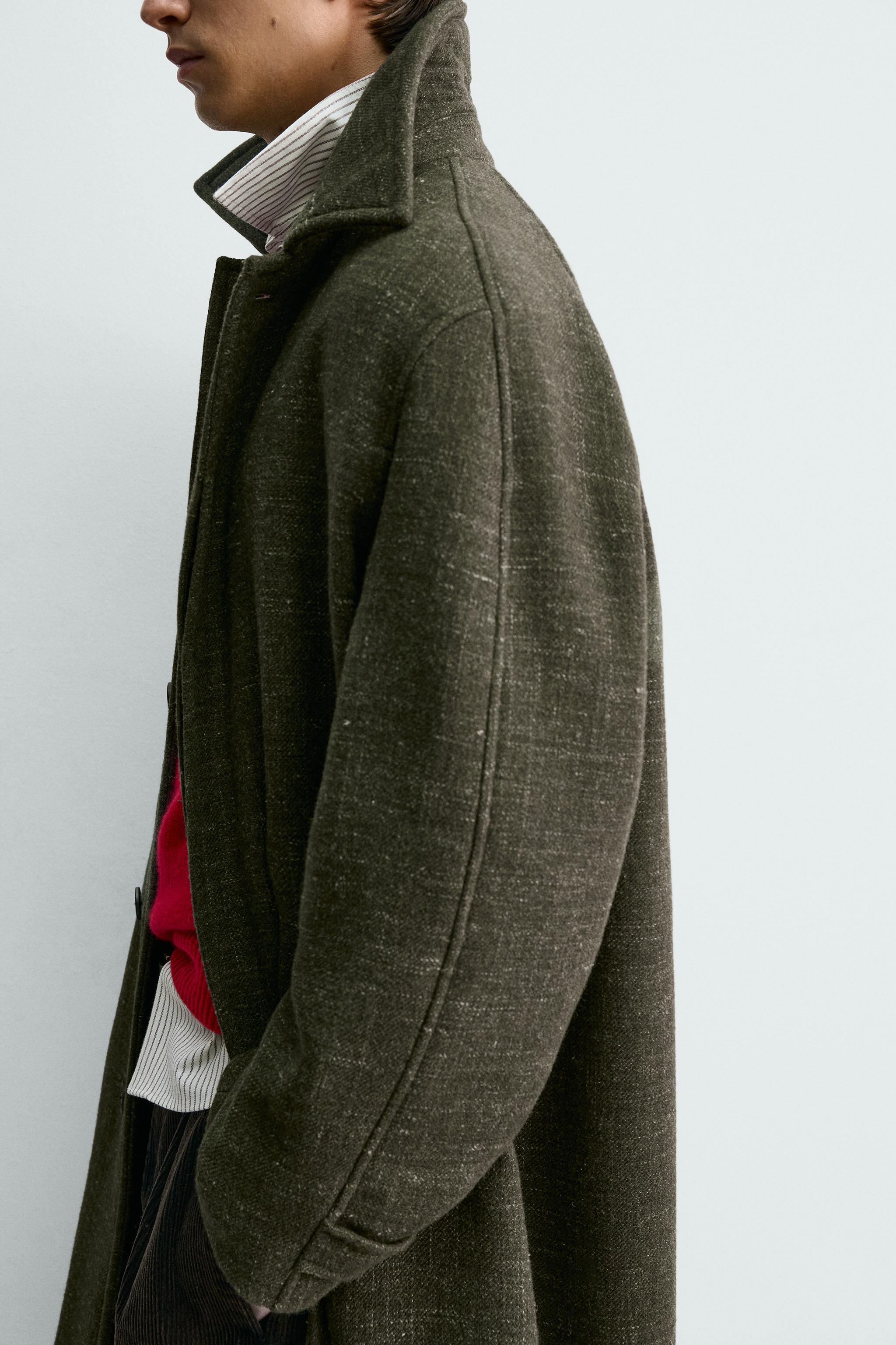 LIMITED EDITION VIGORÉ TEXTURED COAT