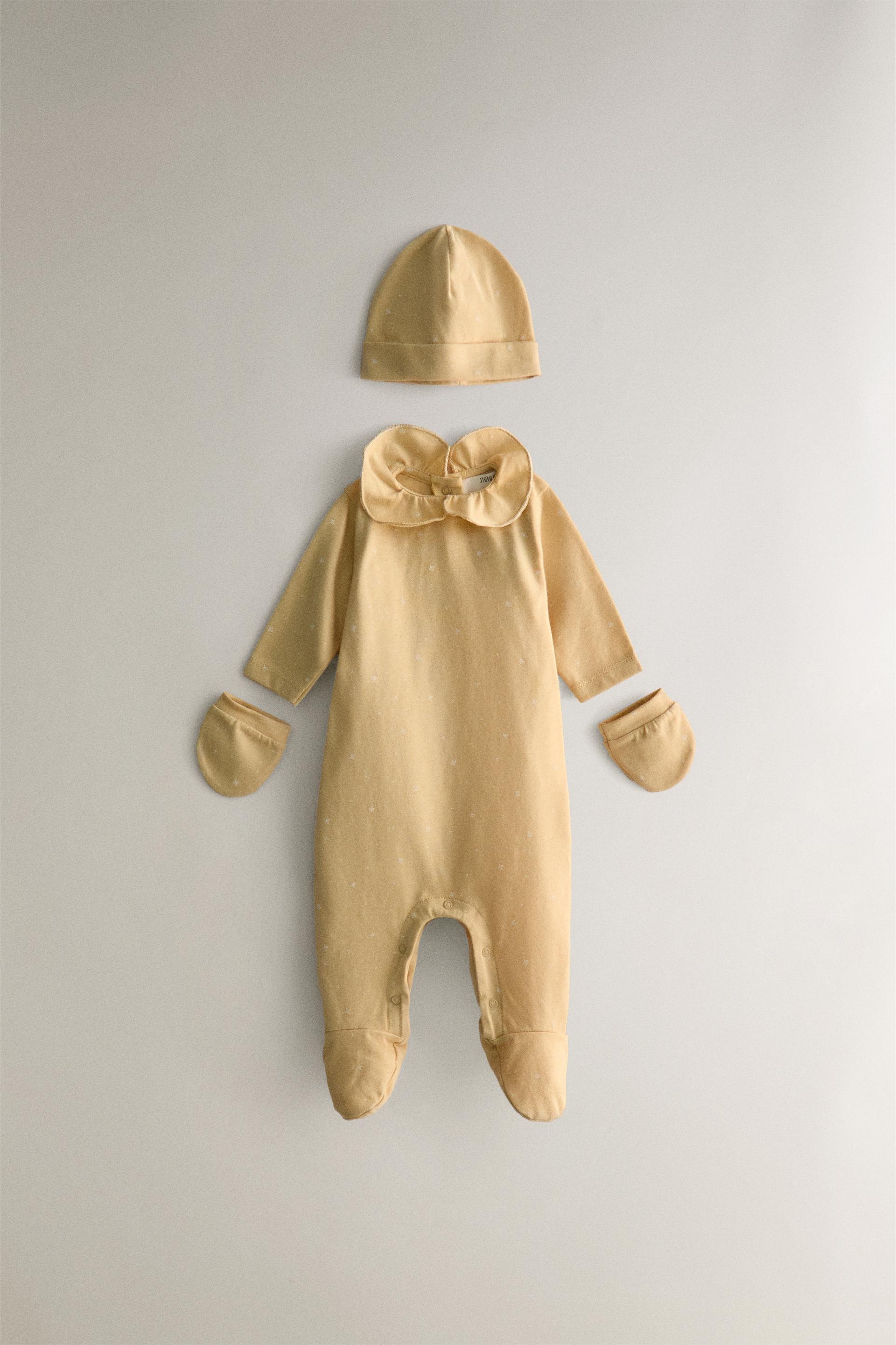 YELLOW NEWBORN SET - Gul | ZARA Norge / Norway