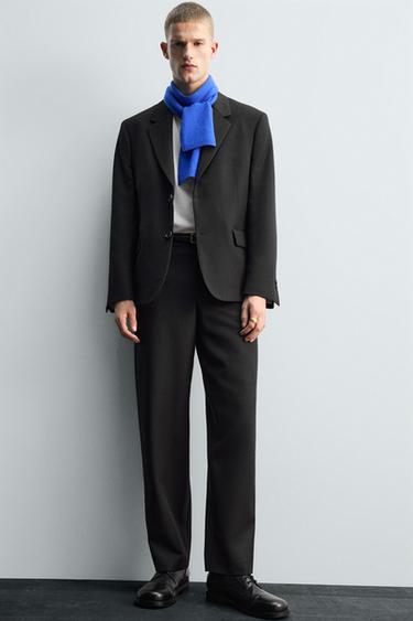 LIMITED EDITION SUIT TROUSERS - Black by Zara - Image 4